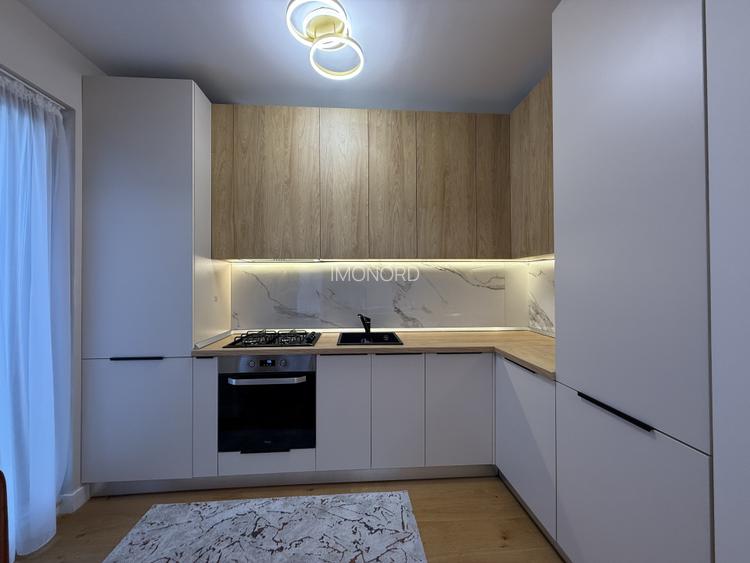 Unirii bloc 2023, apartament mobilat complet, terasa cu vedere superba ! - 6