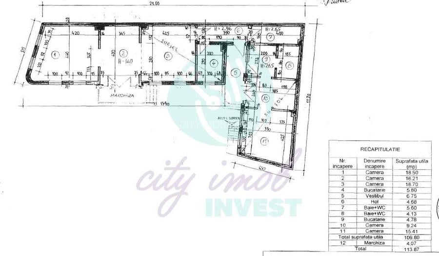 Vila eleganta renovata si consolidata | Parc Carol| Marasesti - 9