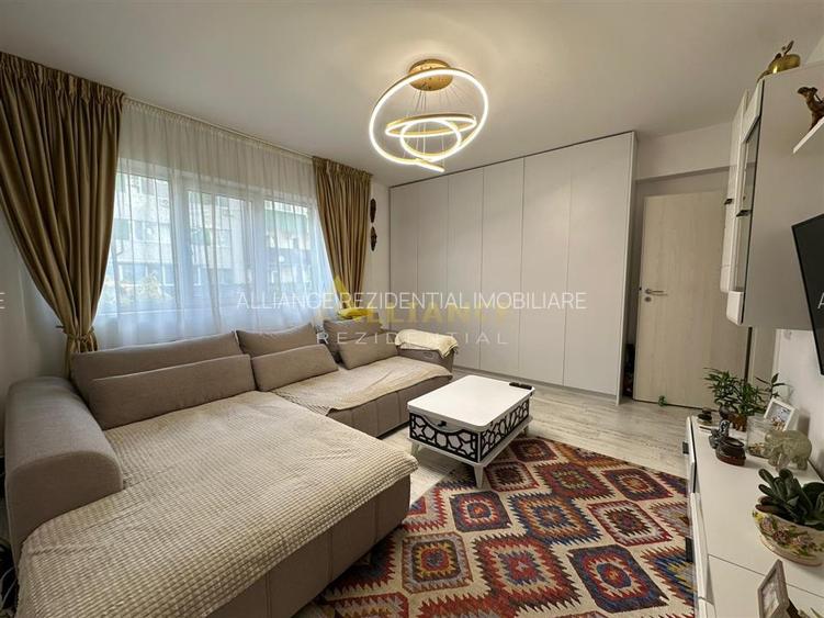 | 13 MIN METROU BERCENI | Apartament cu gradina | 2 camere decomandat - 3