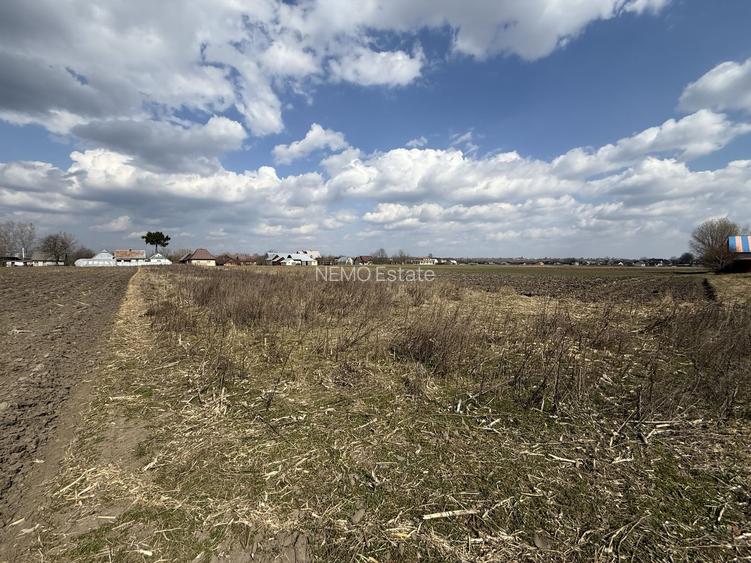 Teren intravilan de vânzare | Frătăuții Vechi | 30 ari | Dublu acces - 7