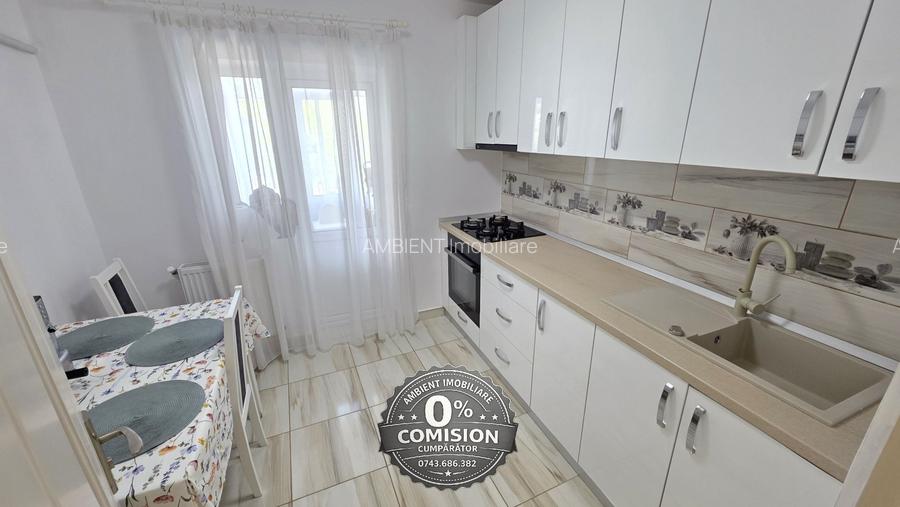 Apartament cu 2 camere, ETAJ 2, mobilat și utilat, VASLUI - zona CRUCEA GĂRII; - 3