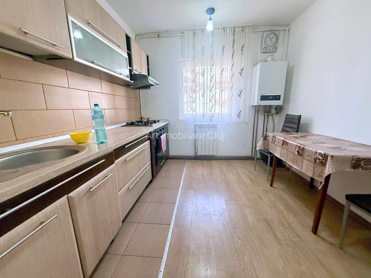 3 camere, decomandate, 2 bai, mobilat modern, in Marasti zona Kaufland - 5