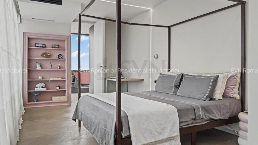 REA1021700 Penthouse 5 camere lux cu 3 parcari Pipera - 11