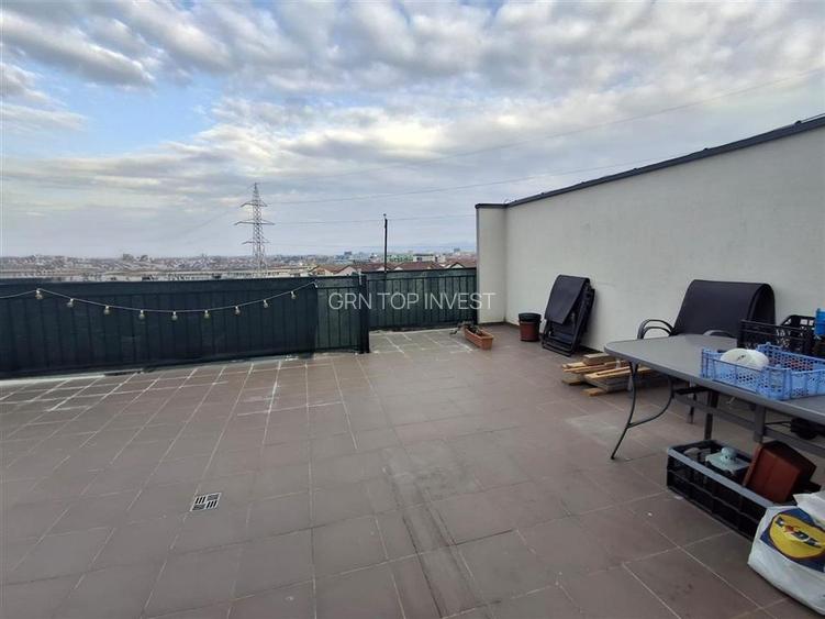 Penthouse 3 camere 55mp teresa parcare zona Turnisor - 18