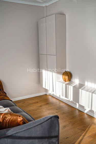 Apartament ultrafinisat, 2 camere, etaj 3, garaj, zona Vivo - 9