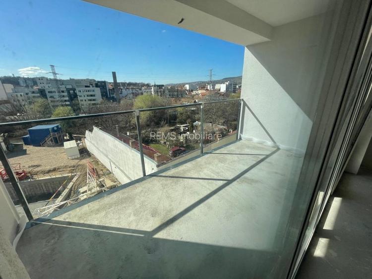 Apartament 3 camere, Central, semifinisat, imobil finalizat - 8