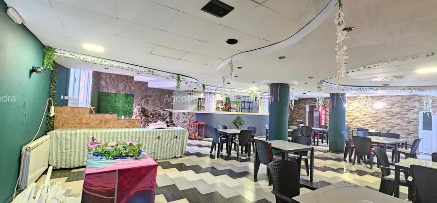 Inchiriez spatiu comercial,central,cu alimentatie publica pt restaurant ,200m, - 2