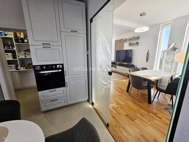 Vilă modernă 4 camere cu piscină, partial mobilată | Albert – MRS - 23