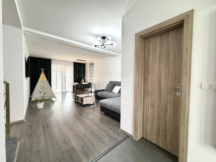 Duplex despartit prin garaj, 5 camere, 137 mp utili - Dumbravita - 7