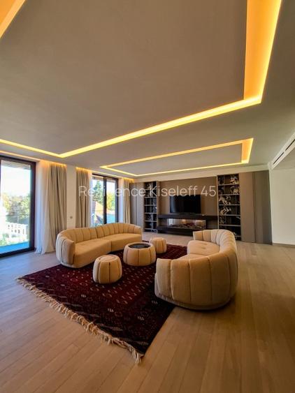Închiriere apartament de lux cu 5 camere în Residence Kiseleff - ap. 1, etj. 2 - 5