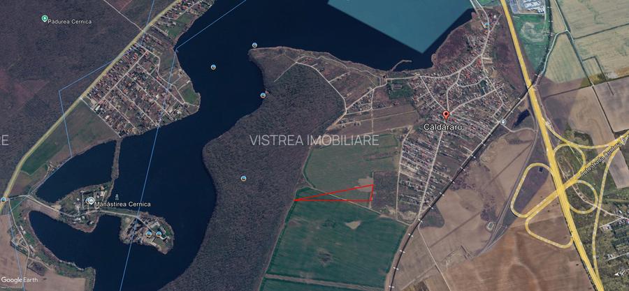 Cernica – teren intravilan 24.000 mp, lângă pădure - 3
