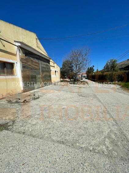 Hală de Vânzare Ovidiu | Teren 3000 mp | Investiție - 6