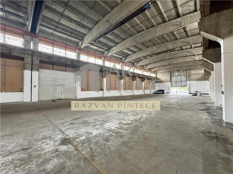 Hala industriala 2500 + birouri platforma betonata zona Nord, Ploiesti
