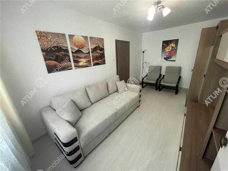 Apartament 3 camere decomandate balcon zona Vasile Aaron din Sibiu