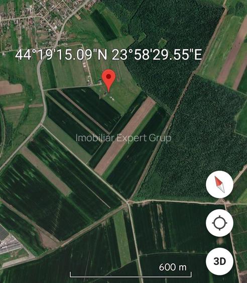 Loturi Teren Intravilan si Extravilan Pielesti/Craiova, 609mp, 23 - 29€/mp - 4