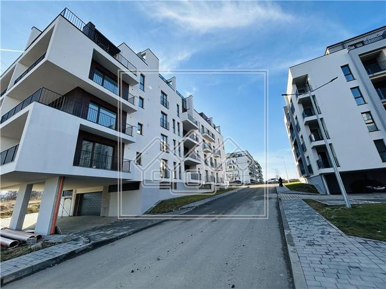 Ap. 2 camere, incalzire pardoseala, bloc nou cu lift, zona buna