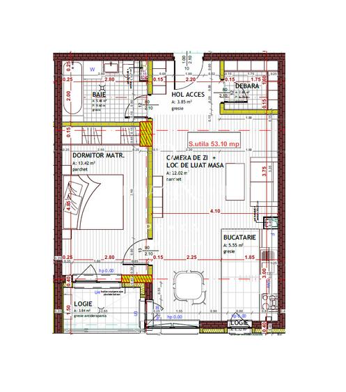 Apartament 2 camere, complex rezidential nou LIFT, parcare, garaj, Tineretului! - 3