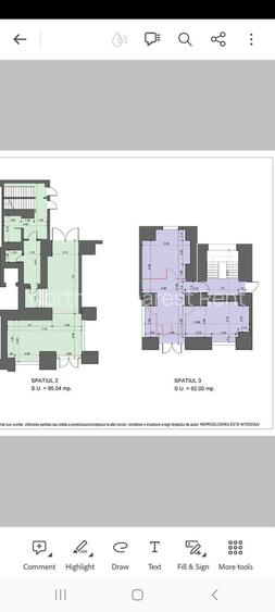 Spațiu birouri | Calea Victoriei 155 | 220 mp | Parter + Etaj 1+ 2 - 9