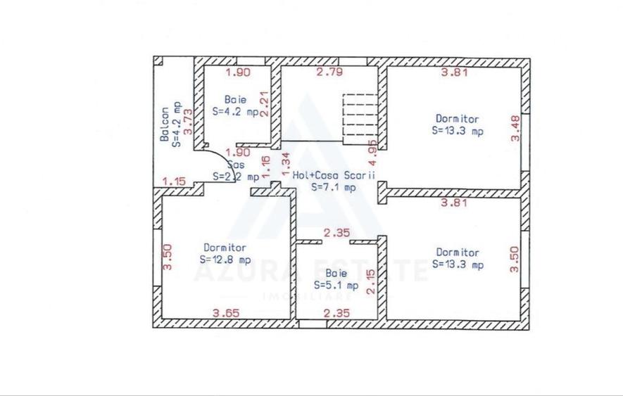 Casă premium complet utilata 5 camere 3 bai teren 427 mp în Cisnădie - 6