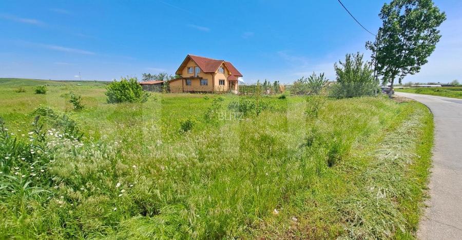 Oferta! 2000 mp teren intravilan, la strada principala, lângă Pielesti! - 2