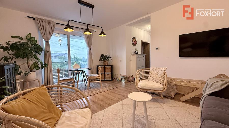 Comision 0% Duplex de vanzare, 4 camere mobliat si utilat - Mosnita
