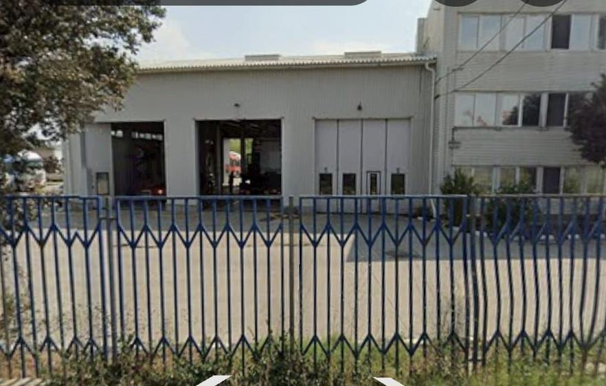 Distribuție /productie 3800 mp -constructie /14.000 mp curte.