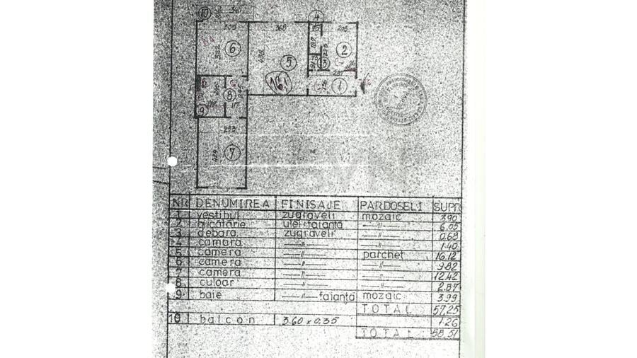 REA1027829 Apartament 3 camere Cal Grivitei I FARA RISC I