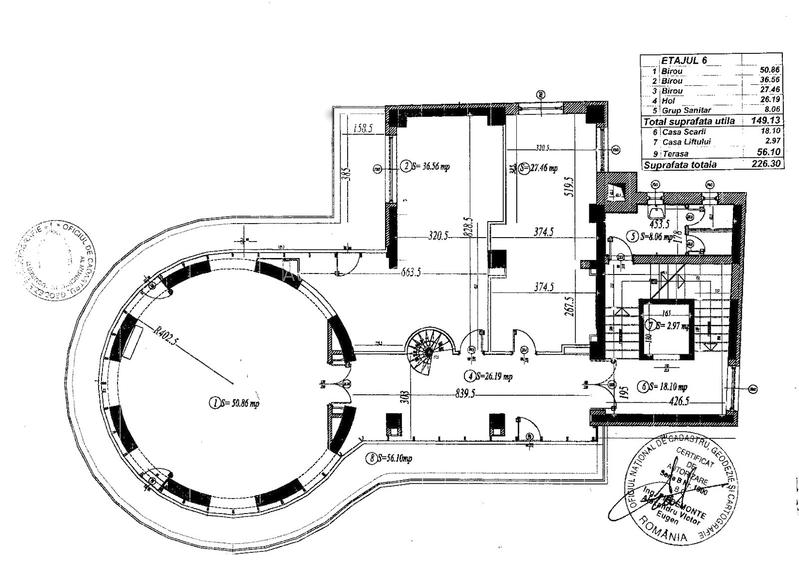 Spatiu birouri in cladire de birouri langa Primaria Banu Manta - 7