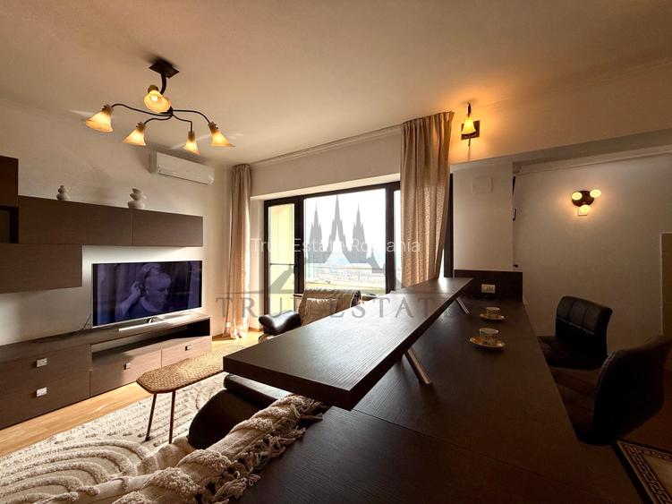 Apartament de inchiriat cu vedere panoramica catre Parcul IOR - 9