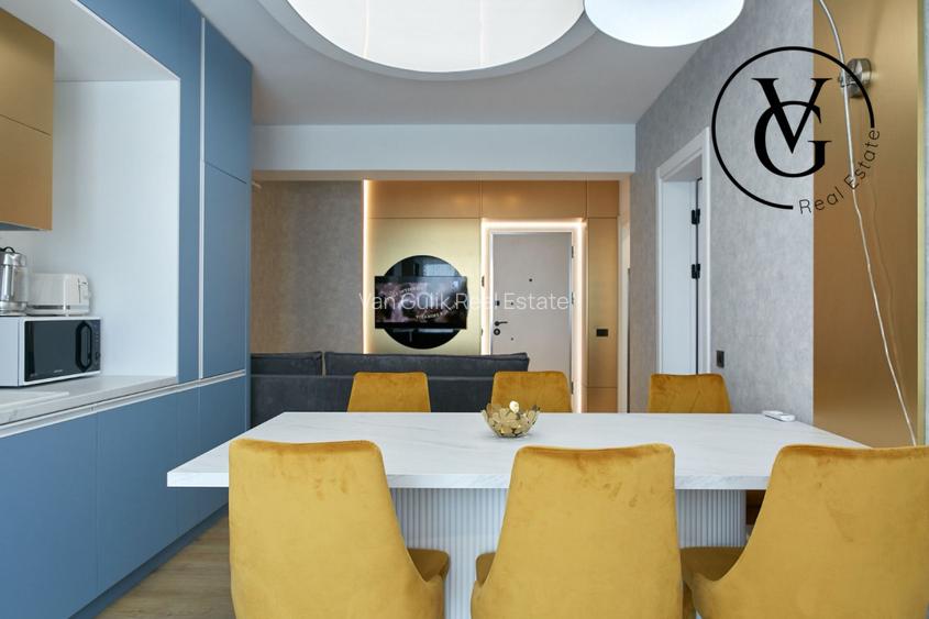 Apartament 2 camere Alezzi Infinity vedere panoramica mare si parcare - 7