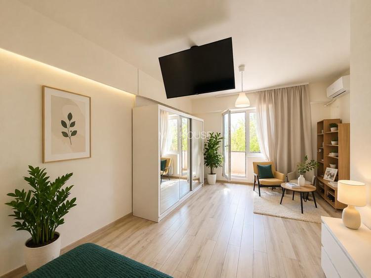 STUDIO TINERETULUI CITY  2/8 MOBILAT  CENTRALA TERMICA PROPRIE PARCARE SUBTERAN - 2