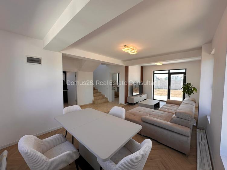 CASĂ INDIVIDUALĂ NOUĂ | 4 Camere | Teren 440 mp | Finisaje Premium - 3