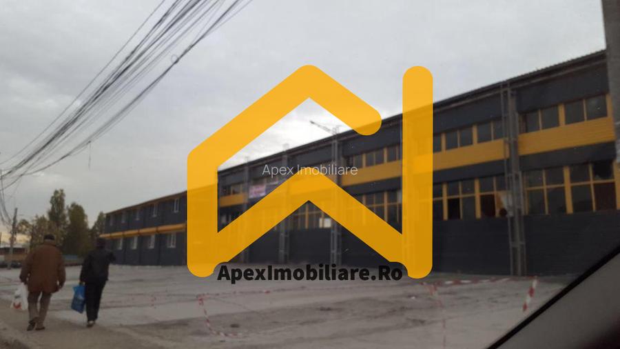 Hala Industrială Vest Ploiești 550 mp + Birouri | Parcare 20 auto | Acces TIR | - 37