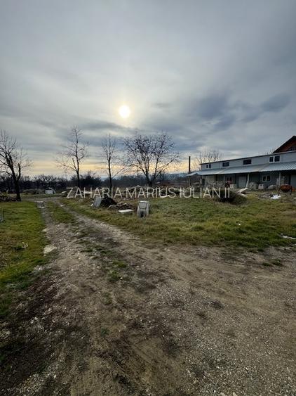 Hala 223 mp cu teren 600 mp, inchiriere/vanzare, Comanesti, jud. Bacau - 10