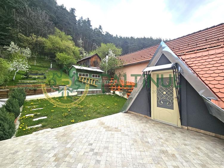 Casă cochetă, complet renovată, în Rășinari, Sibiu - 70