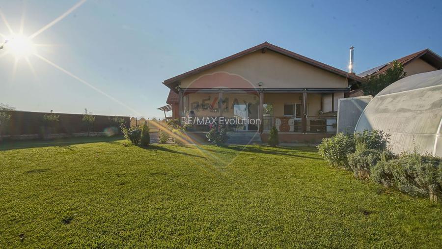 Casă parter pe teren 750 mp în Sânpetru – Comision 0% - 4