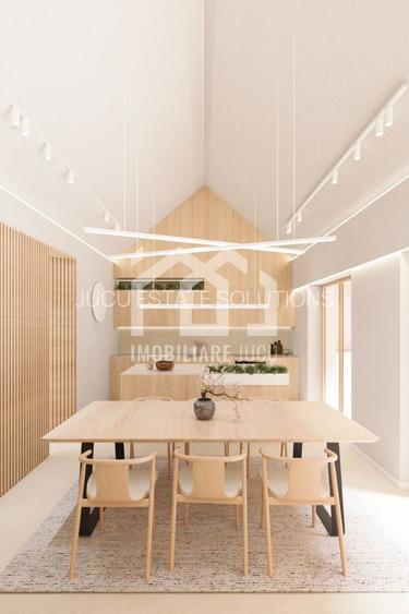 Pool Villas Jucu – Case premium cu piscină | Ansamblu privat | 350.000 - 5