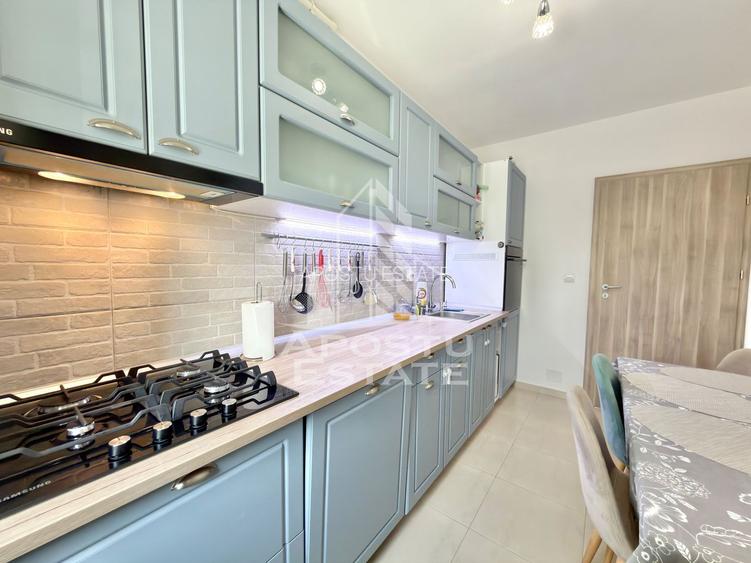 Apartament cu 3 camere decomandat, complet mobilat la parter in Giroc. - 5