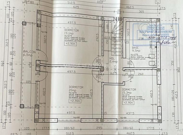 vila ind.5cam,3bai,mob-util complet/centruPopesti Leordeni-Mega Im - 8