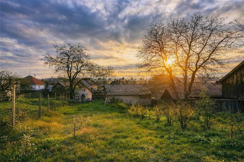 Teren roditor de peste 1.000mp cu casa traditionala, Sanzieni, Covasna - 3