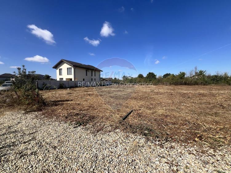 Teren ideal pentru casă de vis în Mogoșoaia – 849,3 mp, cu utilități - 6