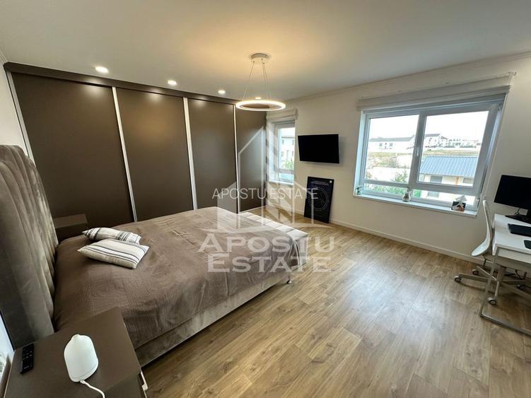 Duplex cu 4 camere spre inchiriere, curte proprie, Dumbravita - 4