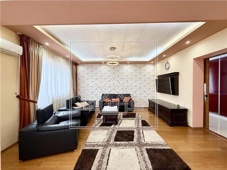 Apartament de inchiriat in Sibiu - la vila - 4 camere - 160 mp utili - 2