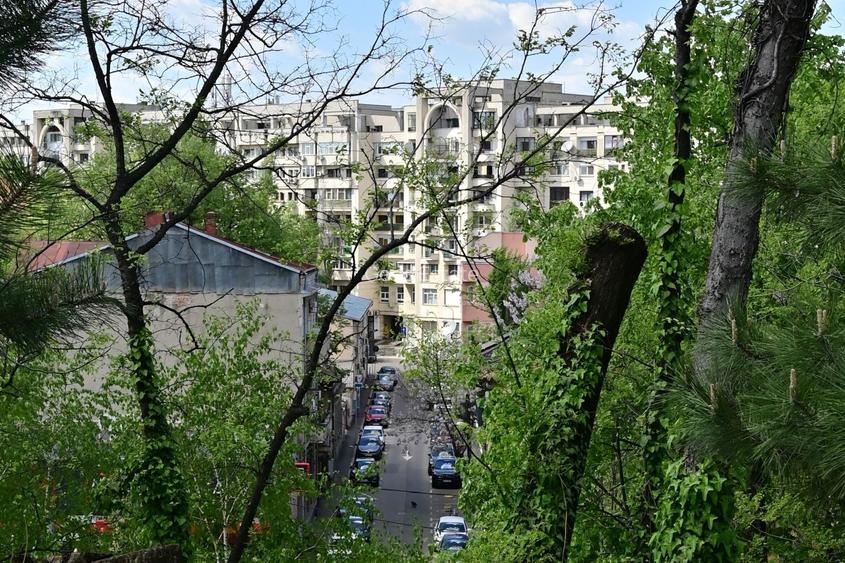 VANZARE Duplex 4 camere Bulevardul Unirii 12 - Fantani vedere panoramica Luminos - 11