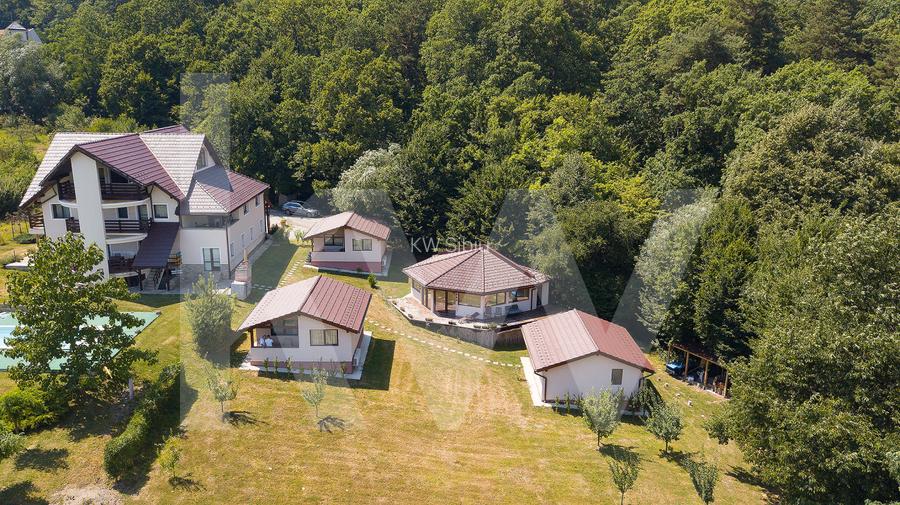 4 Casute de vacanta cu teren de 2000 mp liberi Cisnadioara - 3