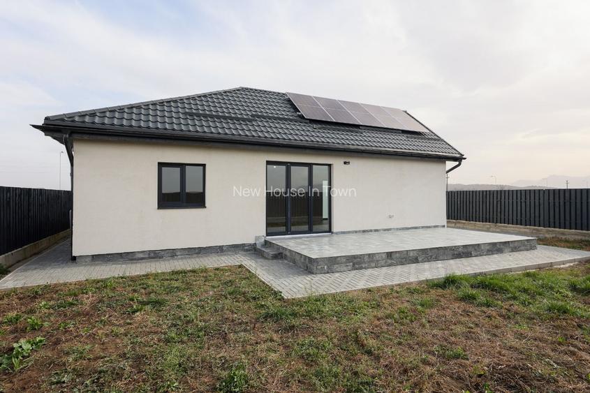 Casă modernă pe parter Bod | Teren 505 mp - 10