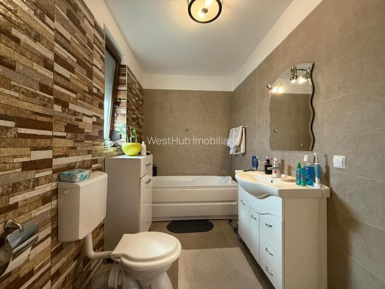 Duplex cu 5 camere, 257mp teren, 127 mp utili - Giroc - 13