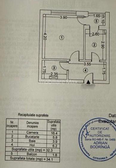 Exigent Plaza Residence Vanzare Garsoniera Mobilata+Utilata ,6 min M Politehnica - 12
