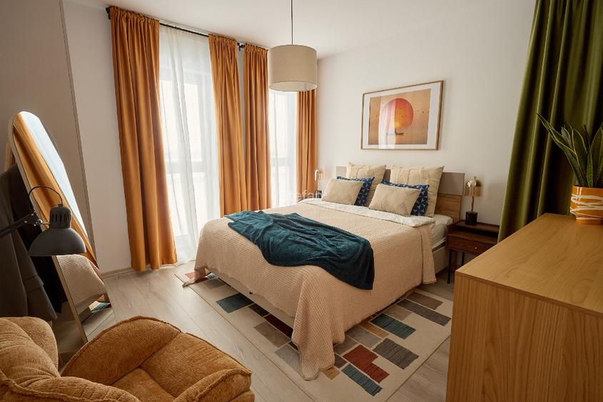 Apartament 2 camere Mobilat Utilat | incalzire podea | parcare inclusa - 3