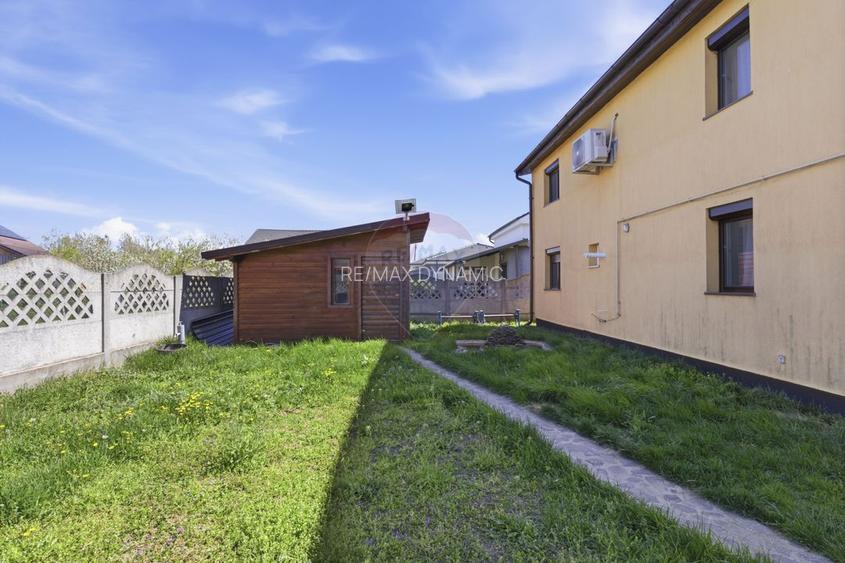 Casă cu 5 camere de inchiriat in Sofronea,Arad - 13